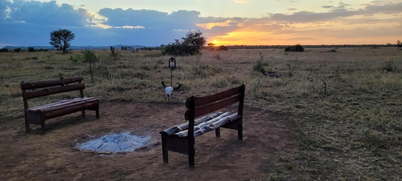 Hotel Zawadi Camp Serengeti Exterior foto