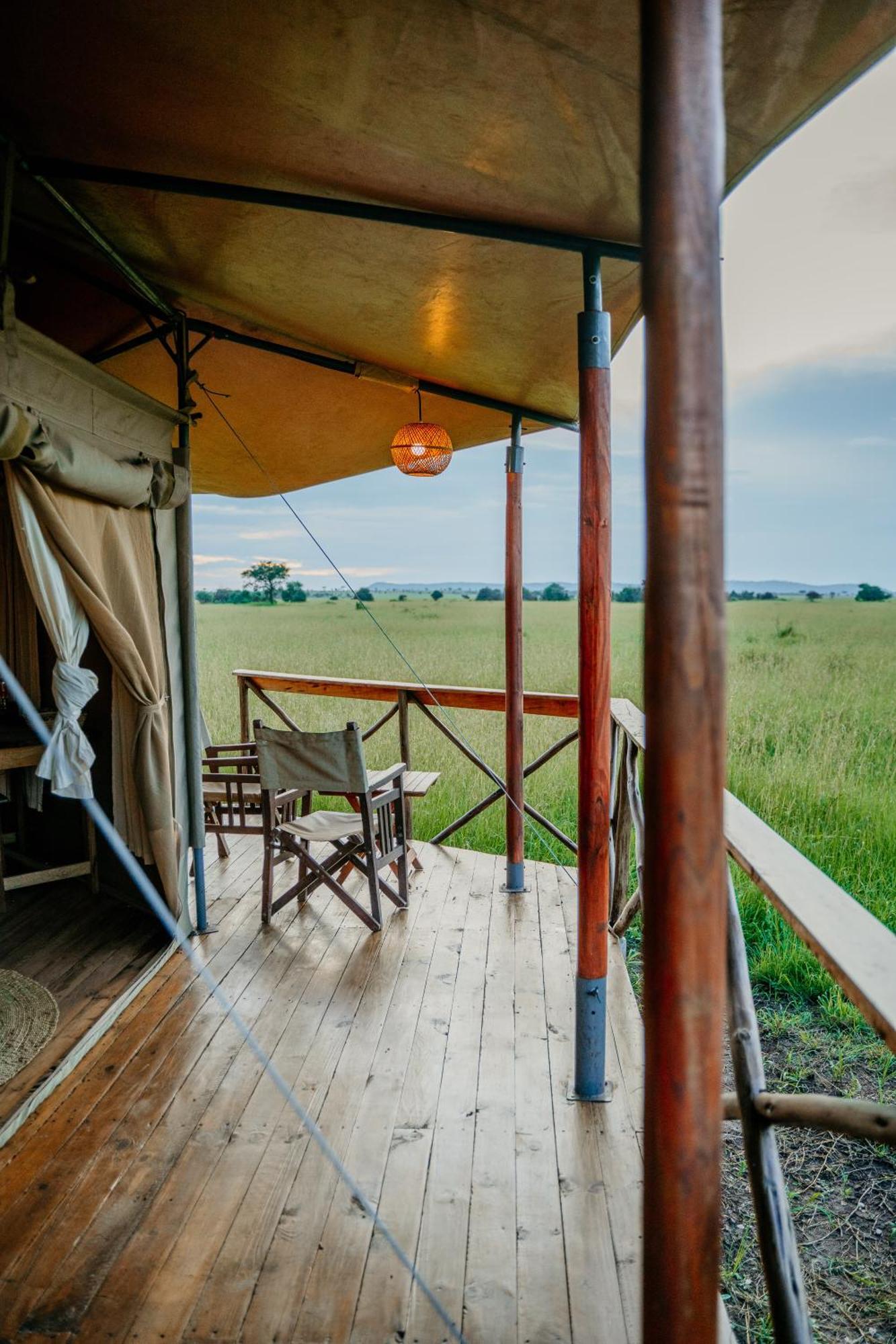 Hotel Zawadi Camp Serengeti Exterior foto